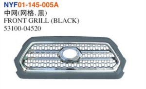 FRONT GRILL (BLACK) – Tacoma 2016