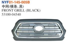 FRONT GRILL (BLACK) – Tacoma 2016