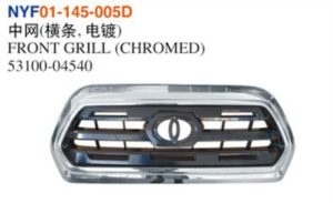 FRONT GRILL (CHROMED) – Tacoma 2016