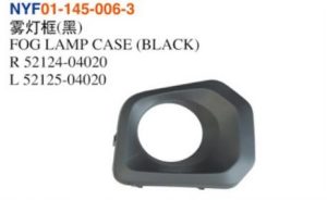 FOG LAMP CASE (BLACK) - Tacoma 2016 NYF01-145-006-3