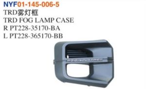 TRD FOG LAMP CASE – Tacoma 2016