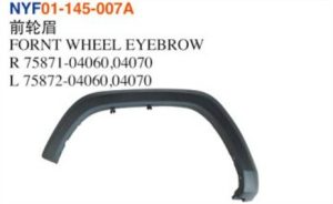 FORNT WHEEL EYEBROW - Tacoma 2016 NYF01-145-007A
