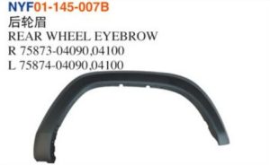 REAR WHEEL EYEBROW – Tacoma 2016