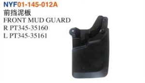 FRONT MUD GUARD - Tacoma 2016 NYF01-145-012A