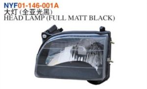 HEAD LAMP(FULL MATT BLACK) - Tacoma 2001-2004 NYF01-146-001A