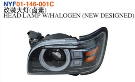 nyf01 146 001c.jpg HEAD LAMP W/HALOGEN (NEW DESIGNED) - Tacoma 2001-2004 NYF01-146-001C