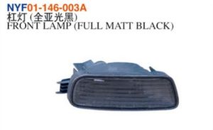 FRONT LAMP (FULL MATT BLACK) – Tacoma 2001-2004