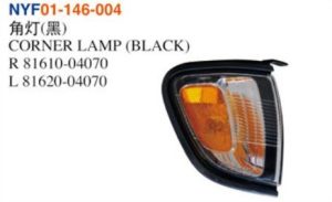 CORNER LAMP (BLACK) - Tacoma 2001-2004 NYF01-146-004