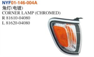 CORNER LAMP (CHROMED) – Tacoma 2001-2004
