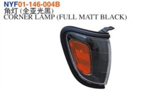 CORNER LAMP (FULL MATT BLACK) – Tacoma 2001-2004