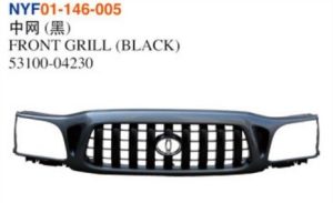FRONT GRILL (BLACK) - Tacoma 2001-2004 NYF01-146-005