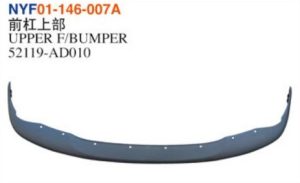 UPPER F/BUMPER - Tacoma 2001-2004 NYF01-146-007A