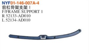 F/FRAME SUPPORT 1 - Tacoma 2001-2004 NYF01-146-007A-4