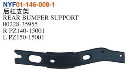 nyf01 146 008 1.jpg REAR BUMPER SUPPORT - Tacoma 2001-2004 NYF01-146-008-1