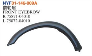 FRONT EYEBROW - Tacoma 2001-2004 NYF01-146-009A