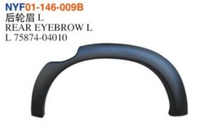 REAR EYEBROW L - Tacoma 2001-2004 NYF01-146-009B