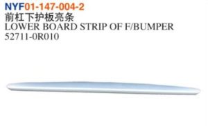 LOWER BOARD STRIP OF F/BUMPER – RAV4 2013-2015