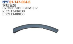FRONT SIDE BUMPER - RAV4 2013-2015 NYF01-147-004-6