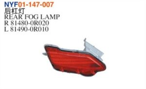 REAR FOG LAMP – RAV4 2013-2015