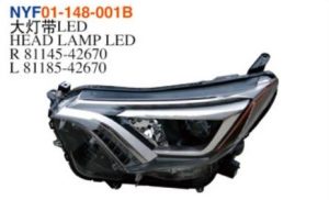 HEAD LAMP LED - RAV4 2016-2018 NYF01-148-001B