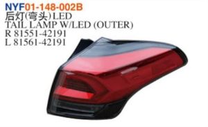 TAIL LAMP W/LED (OUTER) – RAV4 2016-2018