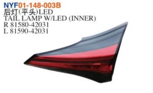 TAIL LAMP W/LED (INNER) – RAV4 2016-2018