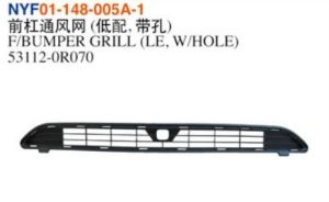 F/BUMPER GRILL (LE, W/HOLE) - RAV4 2016-2018 NYF01-148-005A-1