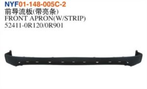 FRONT APRON(W/STRIP) – RAV4 2016-2018