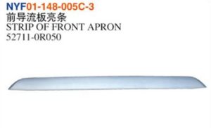 STRIP OF FRONT APRON - RAV4 2016-2018 NYF01-148-005C-3