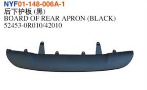 BOARD OF REAR APRON (BLACK) - RAV4 2016-2018 NYF01-148-006A-1
