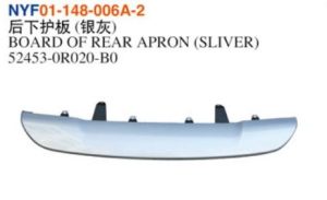 BOARD OF REAR APRON (SLIVER) – RAV4 2016-2018