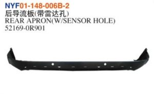 REAR APRON(W/SENSOR HOLE) - RAV4 2016-2018 NYF01-148-006B-2