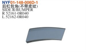 SIDE R/BUMPER - RAV4 2016-2018 NYF01-148-006D-1