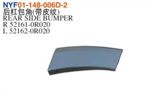 REAR SIDE BUMPER - RAV4 2016-2018 NYF01-148-006D-2