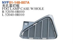 FOG LAMP CASE W/HOLE – RAV4 2016-2018