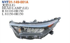 HEAD LAMP (LE) - RAV4 2019 NYF01-149-001A