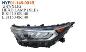Home HEAD LAMP (XLE) - RAV4 2019 NYF01-149-001B
