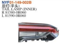 TAIL LAMP (INNER) - RAV4 2019 NYF01-149-002B