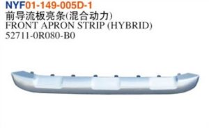 FRONT APRON STRIP (HYBRID) - RAV4 2019 NYF01-149-005D-1