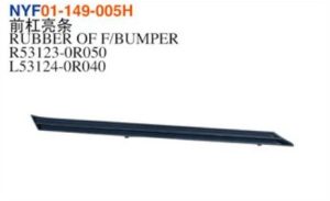 RUBBER OF F/BUMPER - RAV4 2019 NYF01-149-005H