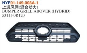 BUMPER GRILL ABOVER (HYBRID) - RAV4 2019 NYF01-149-008A-1
