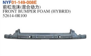 FRONT BUMPER FOAM (HYBRID) - RAV4 2019 NYF01-149-008E