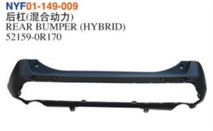 REAR BUMPER (HYBRID) - RAV4 2019 NYF01-149-009