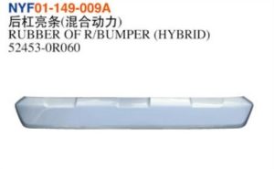 RUBBER OF R/BUMPER (HYBRID) – RAV4 2019