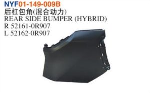 REAR SIDE BUMPER (HYBRID) - RAV4 2019 NYF01-149-009B