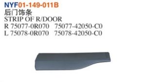 STRIP OF R/DOOR - RAV4 2019 NYF01-149-011B