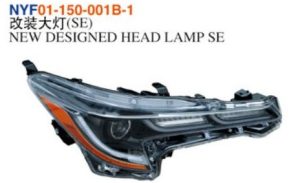 NEW DESIGNED HEAD LAMP SE - Corolla 2020 NYF01-150-001B-1