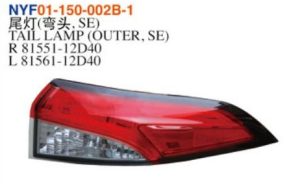 TAIL LAMP (OUTER, SE) - Corolla 2020 NYF01-150-002B-1