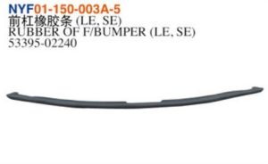 RUBBER OF F/BUMPER (LE. SE) - Corolla 2020 NYF01-150-003A-5