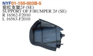 SUPPORT OF F/BUMPER 2# (SE) - Corolla 2020 NYF01-150-003B-5